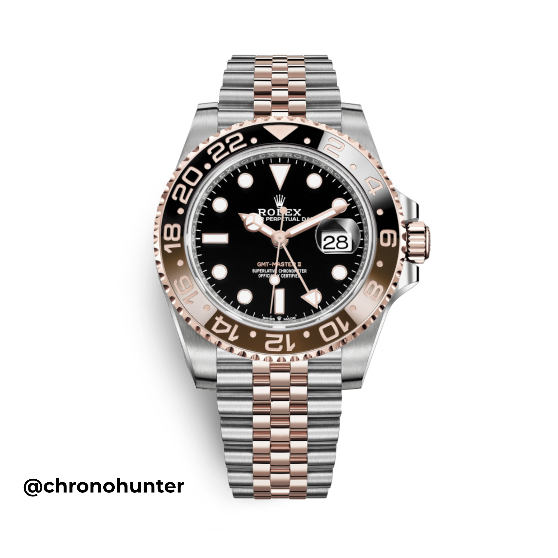 Rolex GMT Master ii 126711CHNR Jubilee Strap Baselworld 2020 prediction